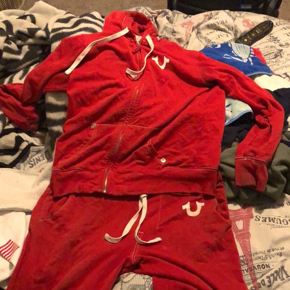 True religion jumpsuit